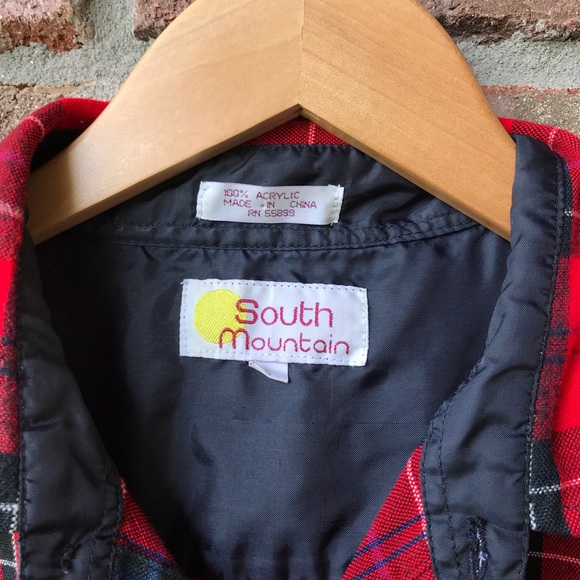 Classic Red and Black Lumberjack Flannel (L) - Picture 2 of 3